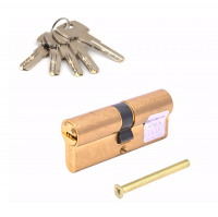 Цилиндровый механизм (личинка) Apecs SM-80-G 80 мм, золото