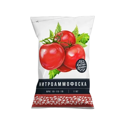 Удобрение Нитроаммофоска, 1 кг