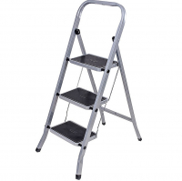 Стремянка 3 широкие ступени, Class Plus