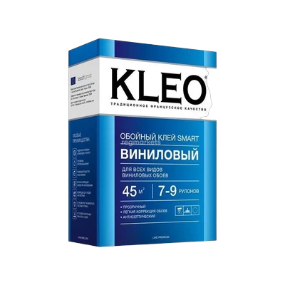 Клей обойный Kleo Smart 7-9 для всех видов виниловых обоев