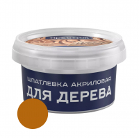 Шпатлевка Престиж по дереву акриловая, махагон 0,3 кг