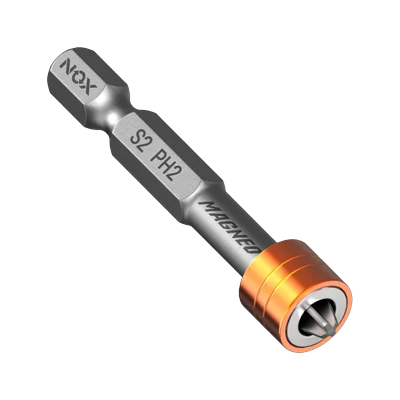 Бита NOX Magneo PH2 50 мм с магнитной насадкой