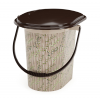 Ведро-туалет Альтернатива М2329 Плетенка 17 л