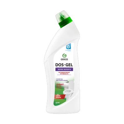 Средство Grass Dos-Gel для чистки и дезинфекции сантехники (1 л)