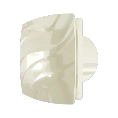 Вытяжной вентилятор Era Wave Ivory 100 мм