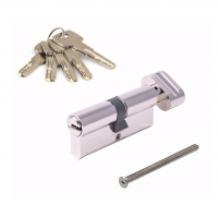 Цилиндровый механизм (личинка) Apecs SM-70-C-NI 70 мм, никель