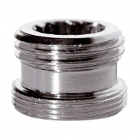 Переход с аэратора на 1/2" наружная-наружная резьба