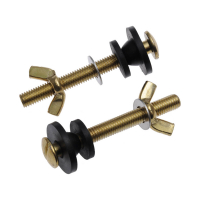 Крепление бачка к унитазу (гайка барашек М6)