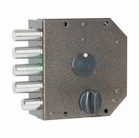 Замок накладной Гардиан 20.05 вертикальный, левый