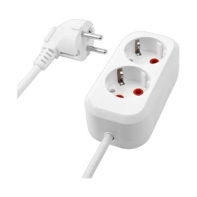 Удлинитель Stekker Home 2гнезда 5м с заземлением
