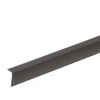 Угол арочный ПВХ 20х12 мм 2,7 м, Венге