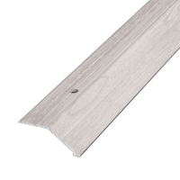 Порог разноуровневый 45 мм (0,9 м), перепад 15 мм, Ясень белый