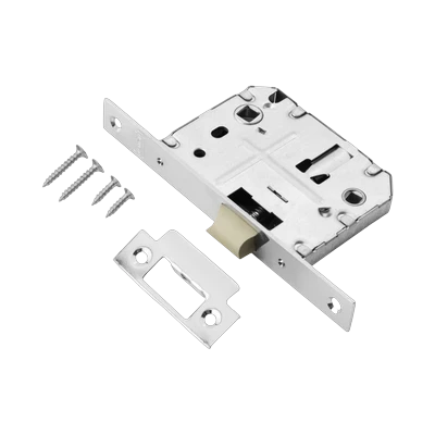 Защелка врезная Palidore L2070 PC с/у, хром блестящий