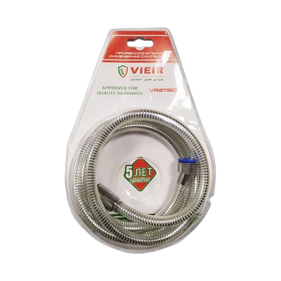 Шланг для душа Vieir VR21150 силикон 1,5 м