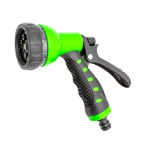 Пистолет Полесад 7 режимов с фиксатором под коннектор 3/4"