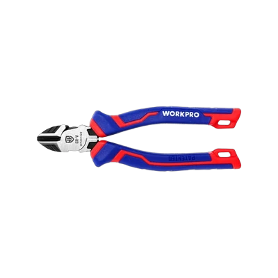 Бокорезы WorkPro 180 мм силовые, сталь CR-V (WP231066)