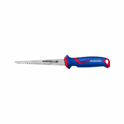 Ножовка по гипсокартону WORKPRO WP215016,150мм узкая 