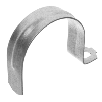 Скоба однолапковая 48-50, оцинкованная