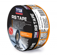 Лента кровельная Tytan RS TAPE 10 см х 10 м битумная уплотнительная, антрацит 