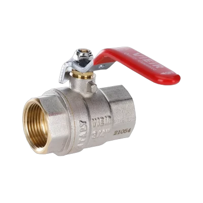 Кран шаровой Vieir VR200-01 латунный 1/2" ручка г/г