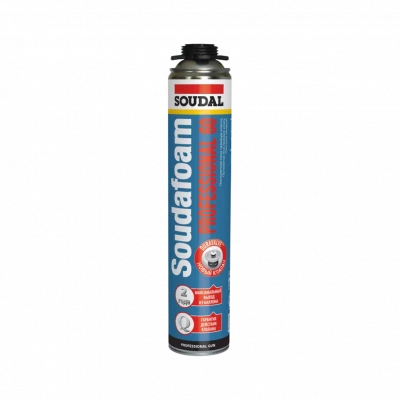 Монтажная пена Soudal профи 750мл,Супер эластичная