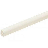 Штапик ПВХ 10х10 мм 2,7 м, Белый