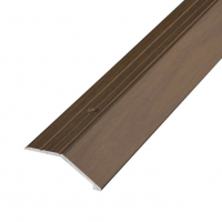 Порог разноуровневый 45 мм (0,9 м), перепад 15 мм, Венге