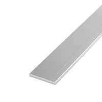 Штанга алюминиевая плоская 20х2 мм (2 м)