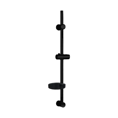 Стойка душевая HANSEN Н8002-С,черный матовый