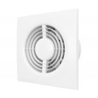 Вытяжной вентилятор Auramax D5 ø125 мм, белый