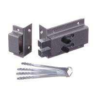 Замок накладной Комаз прямой ход - ПХК