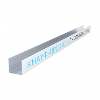 Профиль направляющий Knauf (Кнауф) ППН 28х27 мм х 3 м потолочный, 0,6 мм