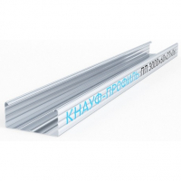 Профиль потолочный Кнауф ПП 60х27, 3м, 0,6 мм