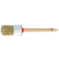 Кисть круглая GT Tools Standard 35 мм натуральная щетина 102204