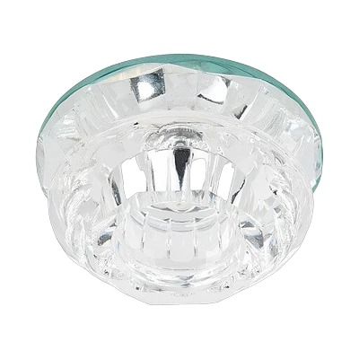 Спот Horoz HL802 стекло/прозрачный
