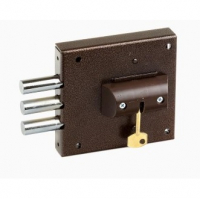 Замок накладной Цербер ЗНУ-П