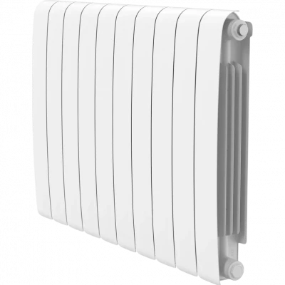 Радиатор биметалл Royal Thermo Eclipse 500 10 секций,белый