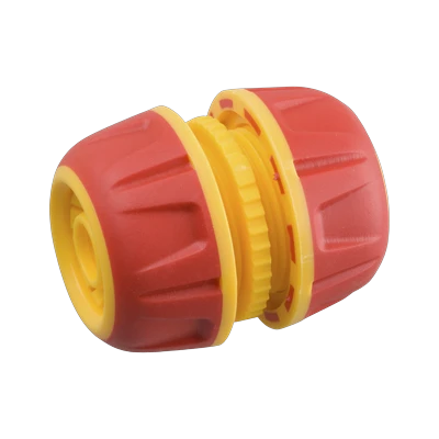 Муфта из ударопрочной пластмассы 1/2"-3/4" с TPR, Grinda