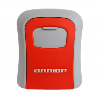 Сейф-ключница кодовая Аллюр СК-01 КП, красный