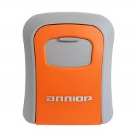 Сейф-ключница кодовая Аллюр СК-01 КП, оранжевый