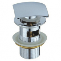 Клапан донный нажимной с переливом