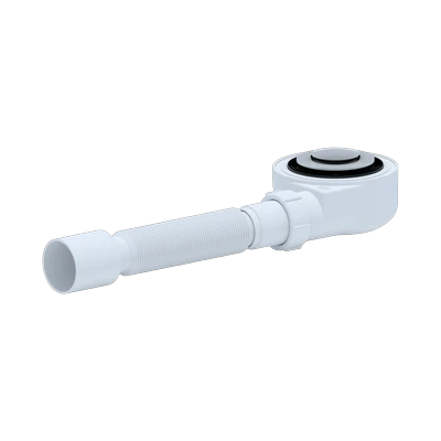 Сифон АниПласт Е455CLS для душевого поддона 1 1/2"х53 клик-клак