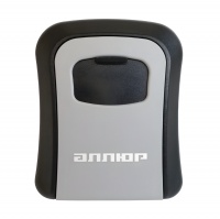 Сейф-ключница кодовая Аллюр СК-01 КП, серый