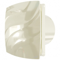 Вытяжной вентилятор Era Wave Ivory 120 мм