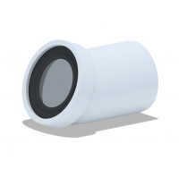 Труба фановая 110х22,5° АниПласт W2220