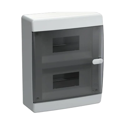 Бокс IEK Union Compact ЩРН-П 18 модулей пластиковый, IP41