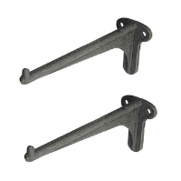 Кронштейны для умывальника чугунные 24 см