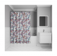 Штора для ванной Iddis BX05P18i11 200х180 см