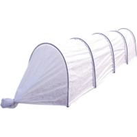 Парник в сборе Ремоколор 5 пластиковых дуг, длина 4 м (66-3-004)