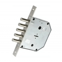 Замок врезной Эльбор Базальт 1.05.11